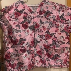 Tafford Scrub Top -Pretty in Pink 💗